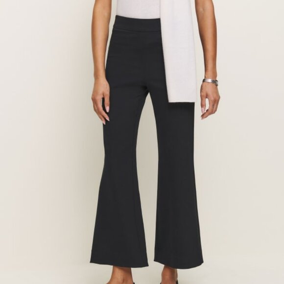 Reformation - NWT Petites Tanya Knit Pant (Color Black, Size M) Retail/MSRP $158 - Picture 4 of 4